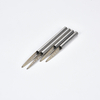 Oblique Opening Precision 304 Stainless Steel Capillary Tubes With Tapered Variable Diameter Sealing