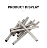 Direct Manufacturer Precision 304 Stainless Steel Capillary Tubes With Tapered Variable Diameter Sealing