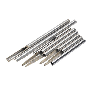 Stainless Steel 304 Precision Sanitary Hollow Round Pipes Capillary for Refrigeration Equipment Fabrication Services Available