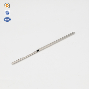 Factory-manufactured small-diameter stainless steel tubes with punching