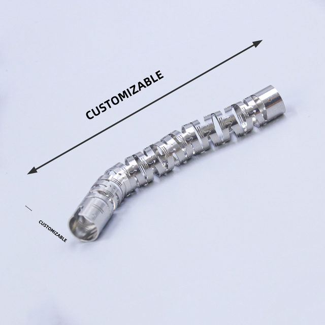 China Made Silver Stainless Nipples Npt Imperial Stainless Steel Ring With Best Quality and Low Price