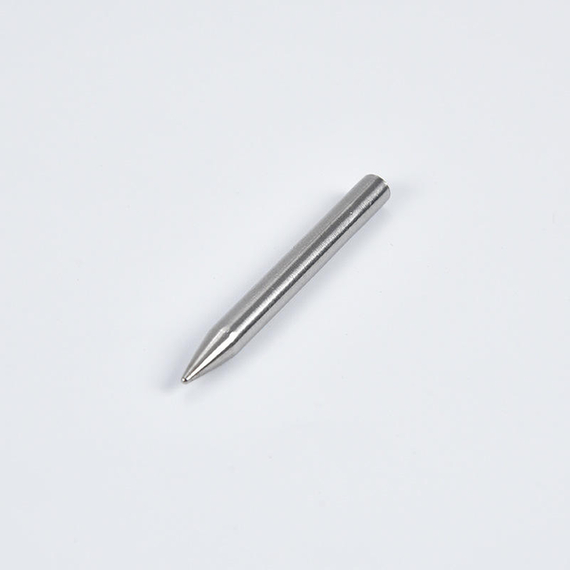 Customized small-diameter pointed stainless steel pipes
