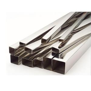 High Quality Stainless Steel Capillary Tube Square Decorative Stainless Steel Pipe Tube
