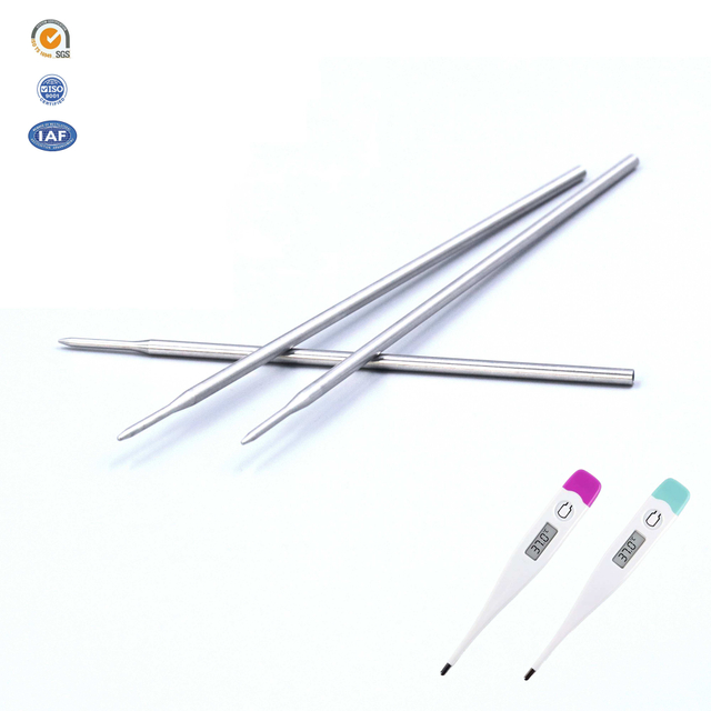 Small-diameter seamless precision stainless steel tubes