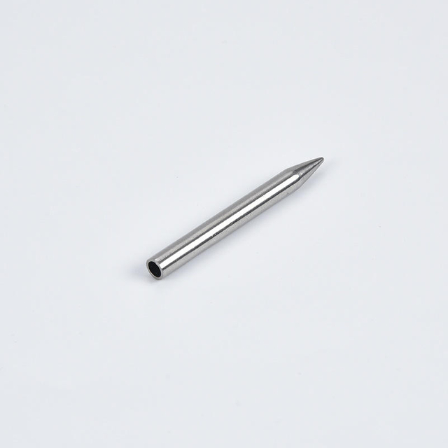 Custom 304 Steel Parts Adjustable Battery Probe Tube Stainless Steel Temperature Sleeve Guangdong Fabrication Services