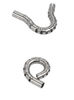 Stainless Steel Bend Section for Endoscope Medical Seamless Snake Bone Tube