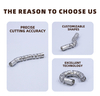 Factory Made Silver Stainless Nipples Npt Imperial Stainless Steel Ring With Best Quality and Low Price
