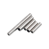 Wholesales 316L 304 Welded Pipe Round Tube Smooth Tube Stainless Steel Sanitary Grade Tube Brushed Bright Polished