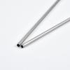 Wholesales 316L 304 Welded Pipe Round Tube Smooth Tube Stainless Steel Sanitary Grade Tube Brushed Bright Polished