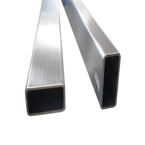 High Quality Stainless Steel Capillary Tube Square Or Round Stainless Steel Pipe