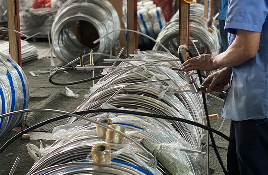 square metal tubing