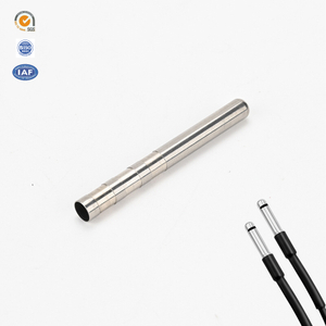 Food-grade stainless steel capillary tubes