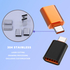 Fast - Selling Stainless Steel Type C Charger - Long - Lasting Battery Life With Quality Assurance