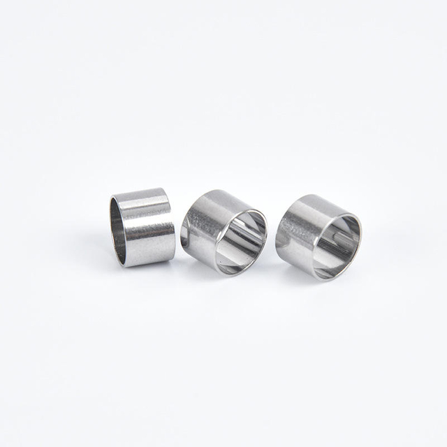 304 stainless steel hollow round pipe thin-walled decorative pipe is used for manufacturing services