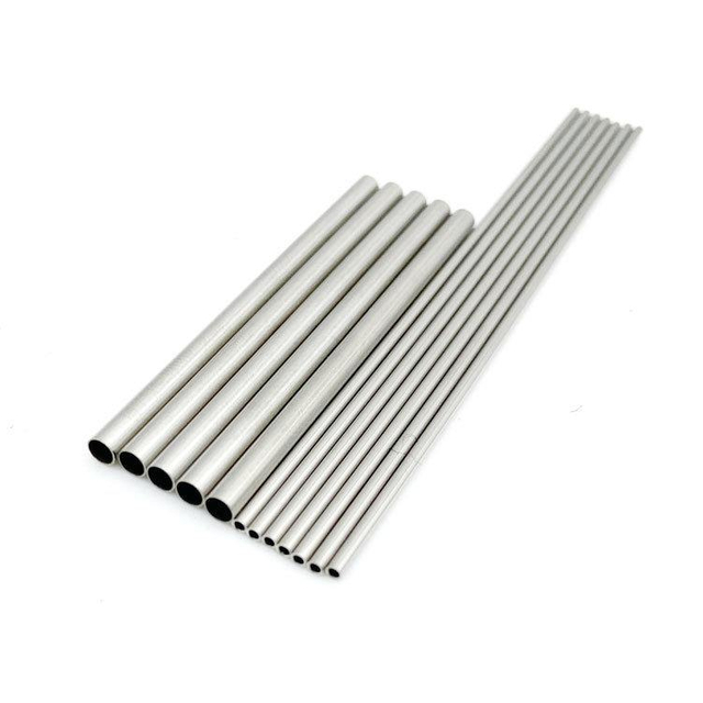 Custom - sized round stainless steel capillary tubes