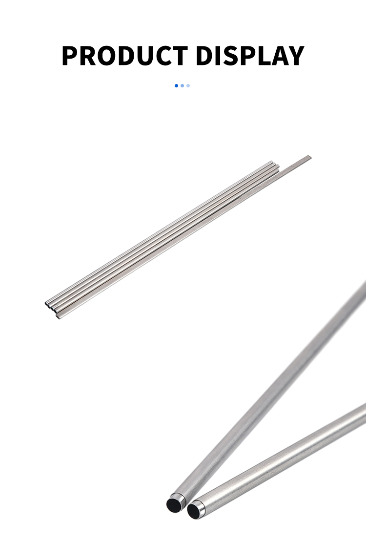 Good Price of New Product 2024 Stainless Steel Pipes Silver Stainless Steel Knife With Low Price Custom