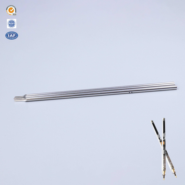 Laser-cut thin-walled stainless steel capillary tubes