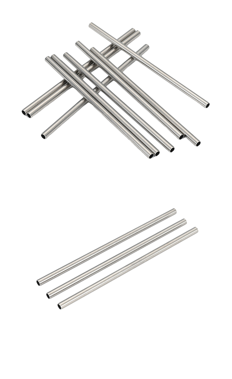 Stainless Steel 304 Sanitary Round Pipe Internal and External Bright Seamless for Fabrication Services