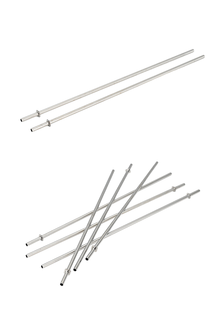 Customized 304 316L Stainless Steel Capillary Tubes for Medical Grade Laser Cutting Without Magnetic Tubes