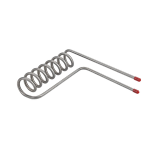 Custom 304 Steel Parts Stainless Steel Electric Heating Tube Guangdong Fabrication Services 304 Steel Dehydration Drying