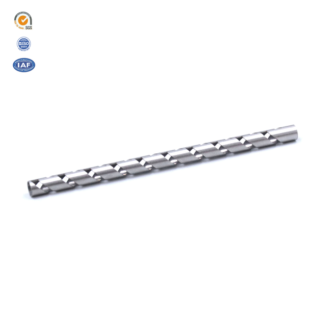 Customized precision stainless steel tubes for medical machinery