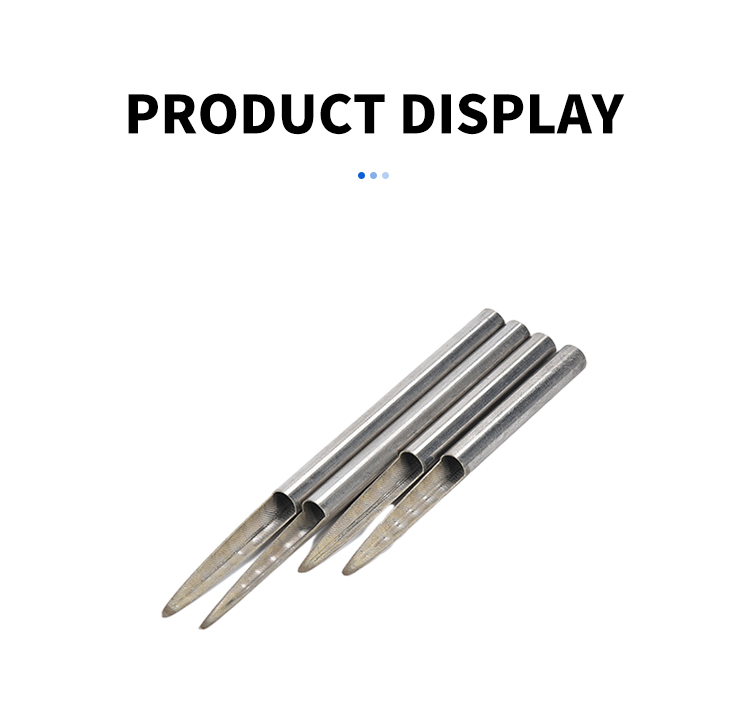 The Best Factory Hot Sales T304 Stainless Steel Pipes Family Stainless Steel Pots With Low Moq Custom