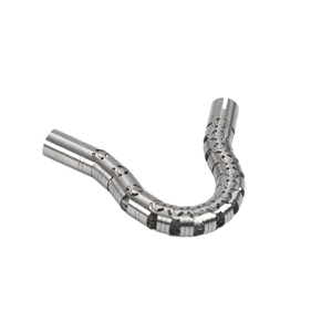 Stainless Steel Bend Section for Endoscope Medical Seamless Snake Bone Tube