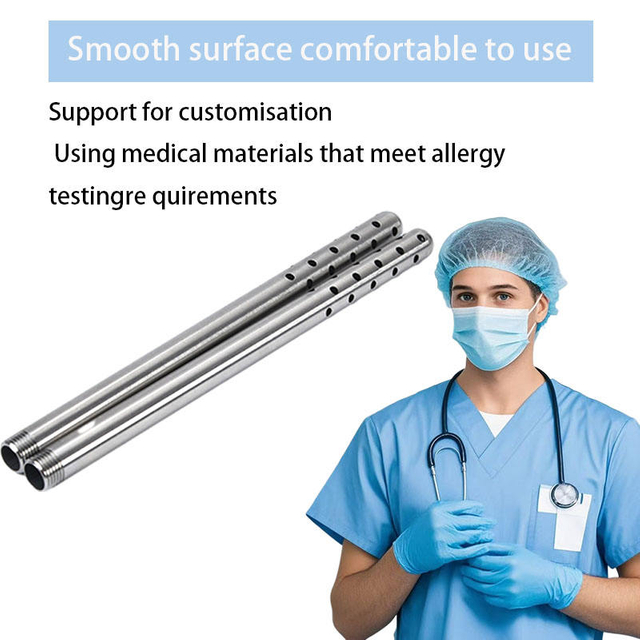 High Performance Medical Stainless Nipples Npt Imperial Best Sellers Stainless Pipe With Good After-Sale Service