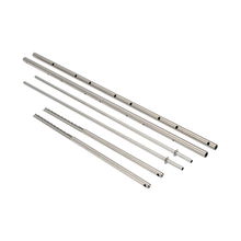 304 Edelstahl Kapillarrohr – 68mm ID, 8mm Außen, 300mm Länge, 0,6mm Wand – Set Mit 4 Stück