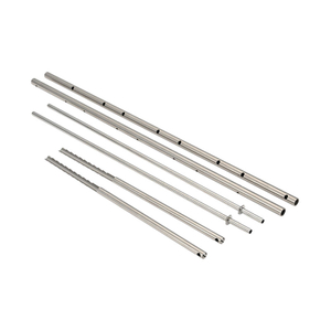 OEM 6mm 8mm 10mm Standard 304ss Tube High Quality 316l Stainless Steel Capillary Round Pipe