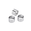 Batch supply of custom-sized thin-walled stainless steel circular tubes