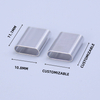 Rectangular and elliptical seamless stainless steel tubes with smooth inner walls