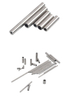 Customized Light Industry 1mm to 10mm Accessories 304 Stainless Steel Tube Seamless Pipe