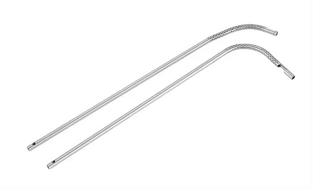 Hygienic grade micro stainless steel capillaries can be processed​