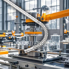 Stainless steel pipes with smooth inner walls and high hardness