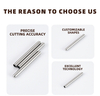 Wholesale customized medical-grade stainless steel pipes with high precision