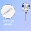 Customized high-precision 304/316 stainless steel temperature sensor tubes