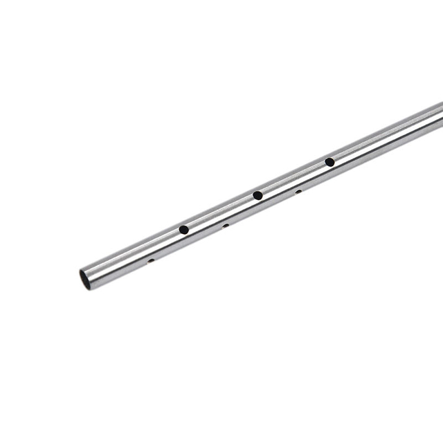 Custom-shaped stainless steel capillary tubes, processable