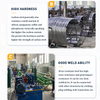 304 Stainless Steel Industrial Pipe High-Precision Temperature Sensing Pipe Length 100mm