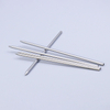 Bulk customization of laser-cut stainless steel tubes