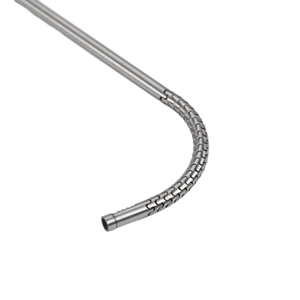 Customized Stainless Steel Medical Serpentine Tubing Stainless Steel Capillary Tubing Endoscopic Serpentine Tubing
