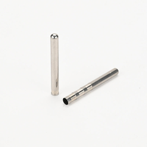 Top 304 Stainless Steel Industrial Pipe High-Precision Temperature Sensing Pipe by Fabrication Services
