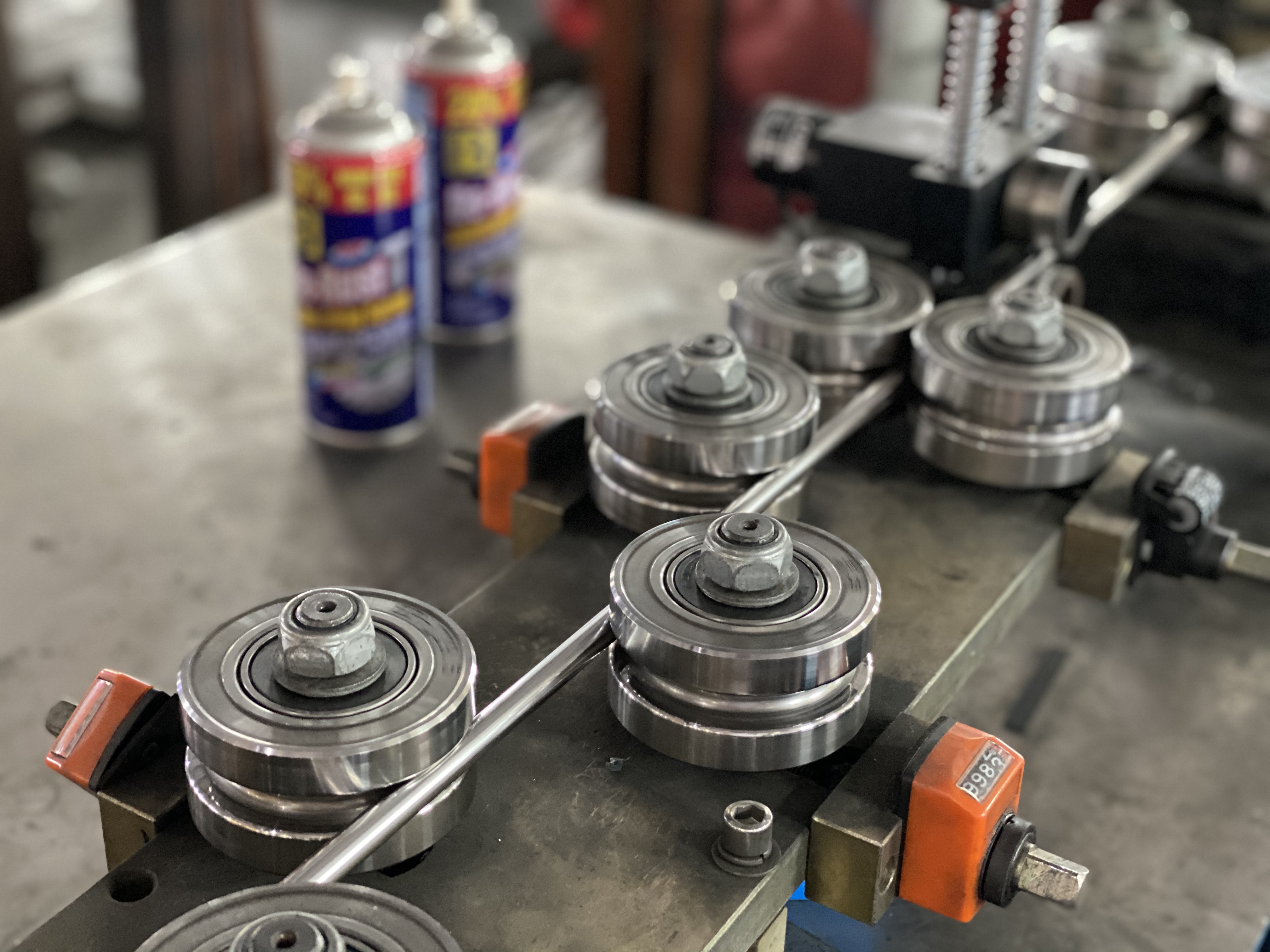 Precision stainless steel tube