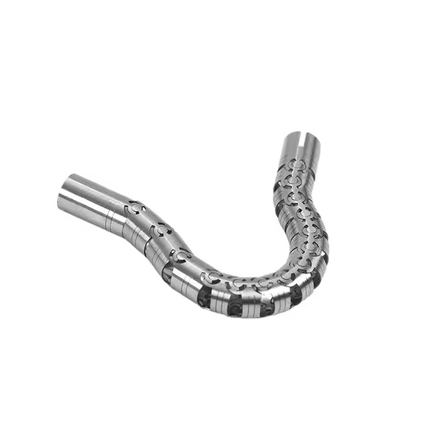 Custom 304/316precision-sized medical stainless steel tubes