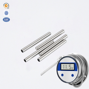 Customized industrial-grade small-diameter stainless steel temperature sensing tubes