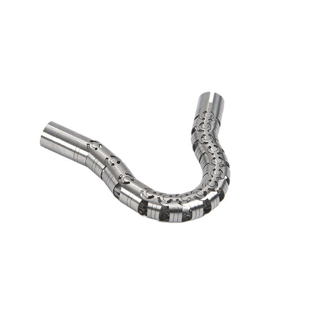Custom high-quality coiled medical tubes