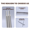 Customized Seamless Medical-Grade Stainless Steel Precision Tubes