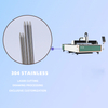 Bulk customization of laser-cut stainless steel tubes