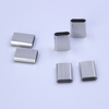 Rectangular and elliptical seamless stainless steel tubes with smooth inner walls