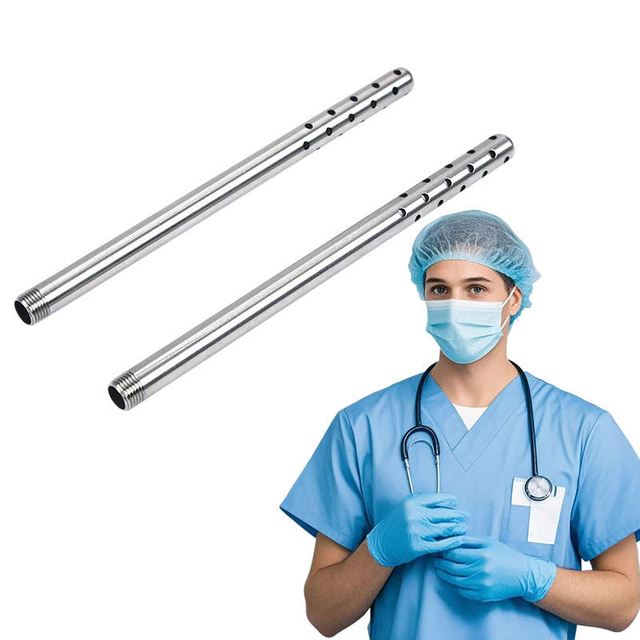 Smooth laser-cut stainless steel capillary tubes